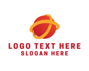 Planet - Globe Telecom Company logo design