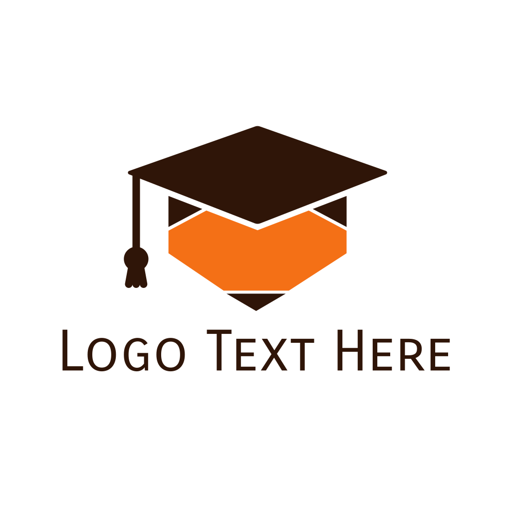 Pencil Graduation Cap Logo | BrandCrowd Logo Maker