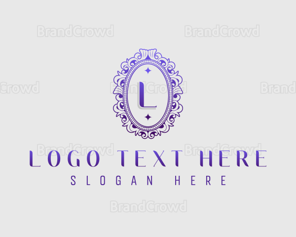 Luxury Decorative Frame Logo