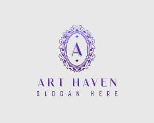 Luxury Decorative Frame logo design