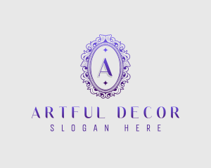 Luxury Decorative Frame logo design