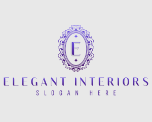 Luxury Decorative Frame logo design