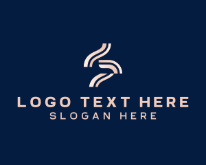Technology - Multimedia Digital Letter S logo design