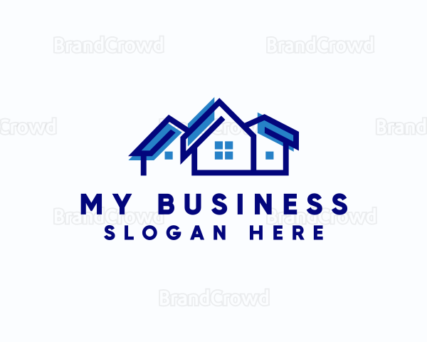 Residential House Property Logo