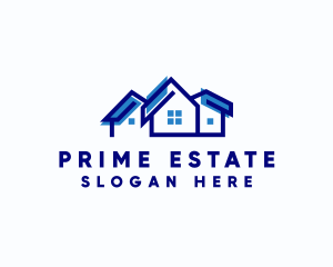 Property - Residential House Property logo design