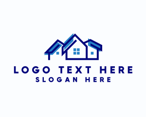 Residential - Residential House Property logo design