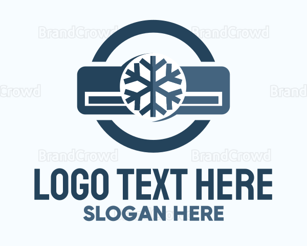 Snowflake Air Conditioning Logo