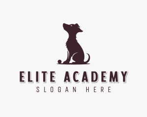 Puppy Dog Grooming Logo