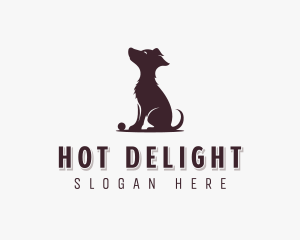 Puppy Dog Grooming logo design