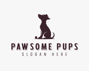 Puppy Dog Grooming logo design