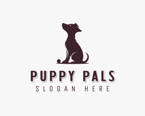 Puppy Dog Grooming logo design