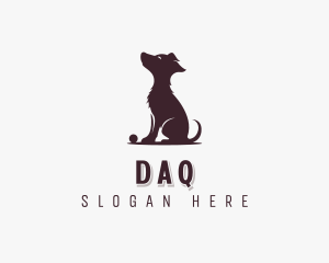 Red Dog - Puppy Dog Grooming logo design