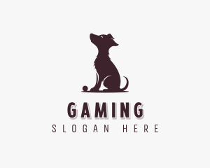 Ball - Puppy Dog Grooming logo design