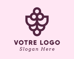 Agriculture - Grape Winery Farm logo design