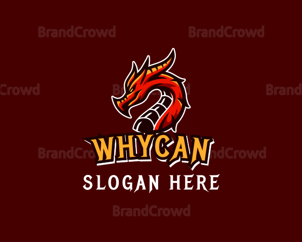 Mythical Dragon Gaming Logo