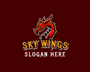 Mythical Dragon Gaming Logo