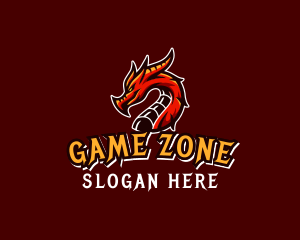 Gaming - Mythical Dragon Gaming logo design