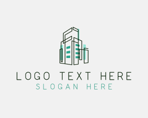 Residential - Architecture Builder Construction logo design