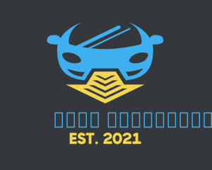 Racing - Car Arrow Navigation logo design
