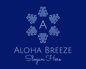 Air Breeze Ventilation  logo design