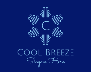 Air Breeze Ventilation  logo design