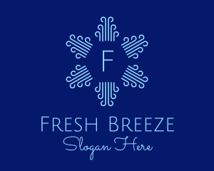 Breeze - Air Breeze Ventilation logo design