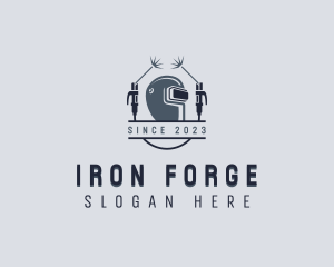 Industrial Welding Fabrication logo design