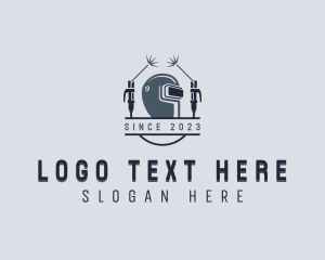 Repair - Industrial Welding Fabrication logo design