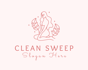 Body - Naked Body Wax Salon logo design