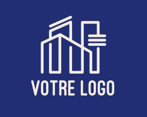 Package - Factory Storage Building logo design