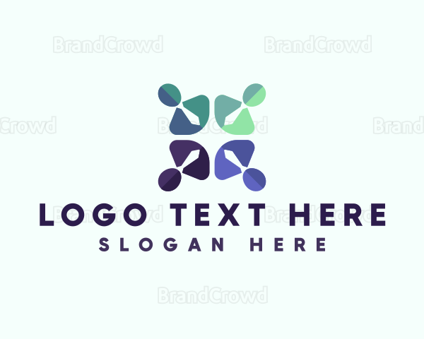 People Corporate Organization Logo