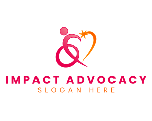Advocacy - Wheelchair Disability Foundation logo design