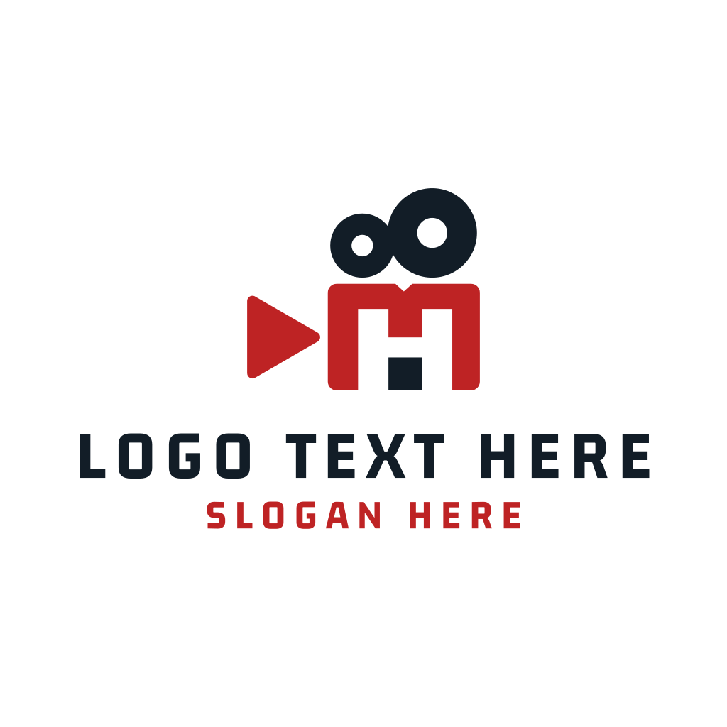 Film Production Letter H Logo | BrandCrowd Logo Maker