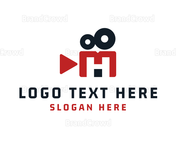 Film Production Letter H Logo