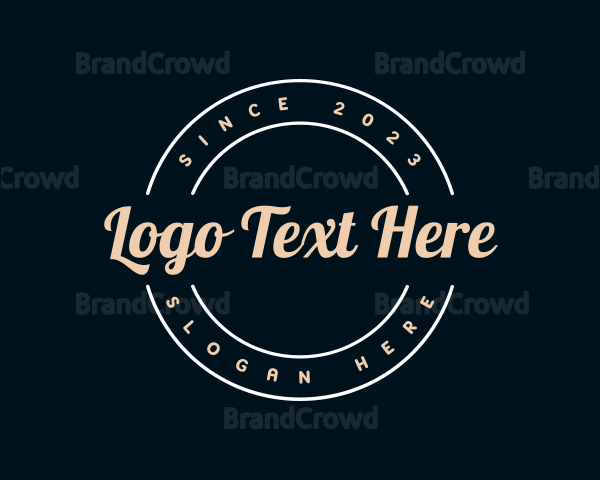 Premium Studio Brand Logo