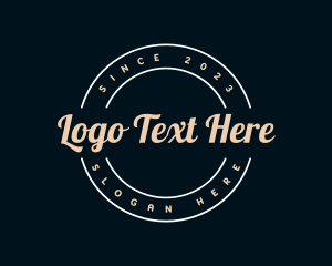 Script - Premium Studio Brand logo design