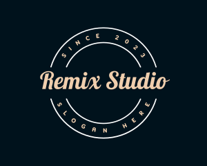 Premium Studio Brand logo design