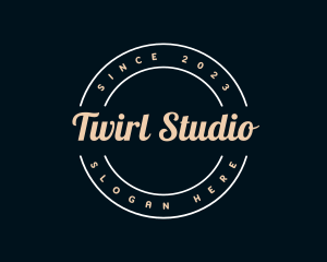 Premium Studio Brand logo design