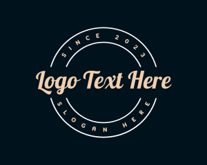 Record Store - Premium Studio Brand logo design