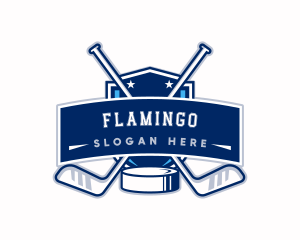 Hockey Sports Team Logo