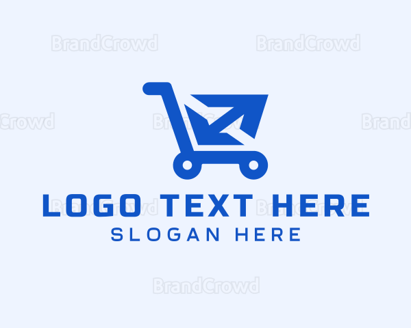Package Shopping Cart Logo