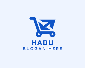 Package Shopping Cart Logo