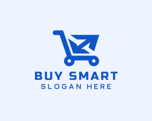 Package Shopping Cart logo design