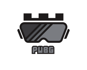 Ar - VR King Gaming logo design