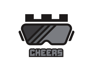 Virtual Reality - VR King Gaming logo design