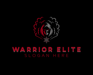 Ninja Warrior Clan logo design