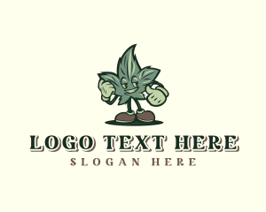 Marijuana Cannabis Weed Logo