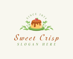 Sweet Pudding Dessert logo design