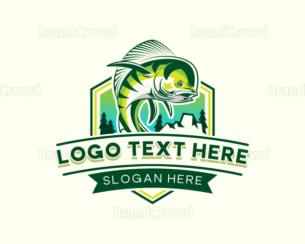 Fish Seafood Fishing Logo