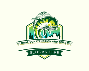 Fish Seafood Fishing Logo